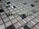 MSD20 Серебро матовое+серебро+графит