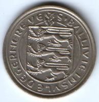10 пенсов 1977 г. Гернси