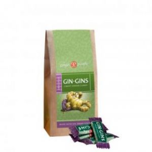 Конфеты жевательные с Имбирем The Ginger People Gin Gins Chewy Ginger Candy - 42 г (США)