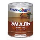 Эмаль ПФ-266 красно коричневая
