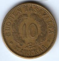 10 марок 1932 г. Финляндия