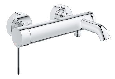 Смеситель для ванны и душа Grohe 33624001 Essence New