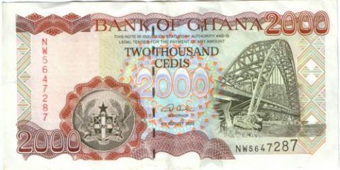 2000 седи 2003 г. Гана