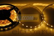 LED лента открытая, ширина 10 мм, IP23, SMD 5050, 60 диодов/метр, светоотдача 18 LM/1 LED, 12V, цвет светодиодов теплый белый LAMPER