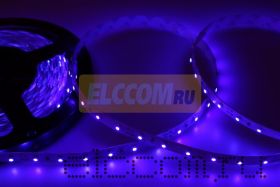 LED лента открытая, IP23, SMD 3528, 60 диодов/метр, 12V, цвет светодиодов синий NEON-NIGHT