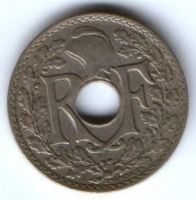 25 сантимов 1932 г. Франция