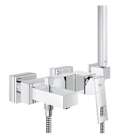 Смеситель для ванны и душа Grohe 23141000 Eurocube