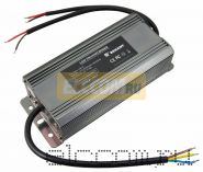 Источник питания 110-220V AC/12V DC, 9А, 100W с проводами, влагозащищенный (IP67)