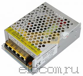 Источник питания 220V AC/12V DC, 3A, 36W с разъёмами под винт, без влагозащиты (IP23)