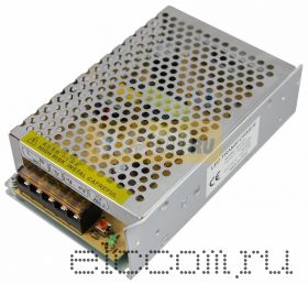 Источник питания 220V AC/12V DC, 6A, 72W с разъёмами под винт, без влагозащиты (IP23)