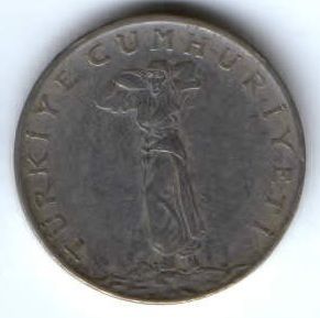 25 куруш 1961 г. Турция