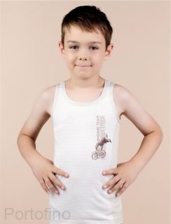 Baykar майка для мальчика хлопок артикул 2230.