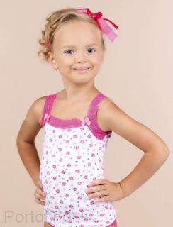 Baykar майка для девочки хлопок артикул 4423