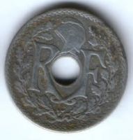 10 сантимов 1941 г. Франция