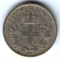 20 чентезимо 1918 г. Италия