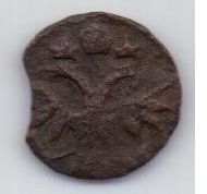 полушка 1719 г.