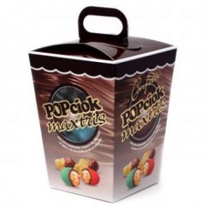 Попкорн и карамель в шоколаде Confetti Maxtris Popciok - 400 г (Италия)
