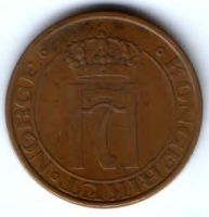 5 эре 1940 г. Норвегия