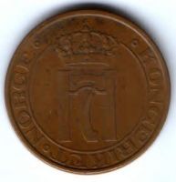 5 эре 1940 г. Норвегия
