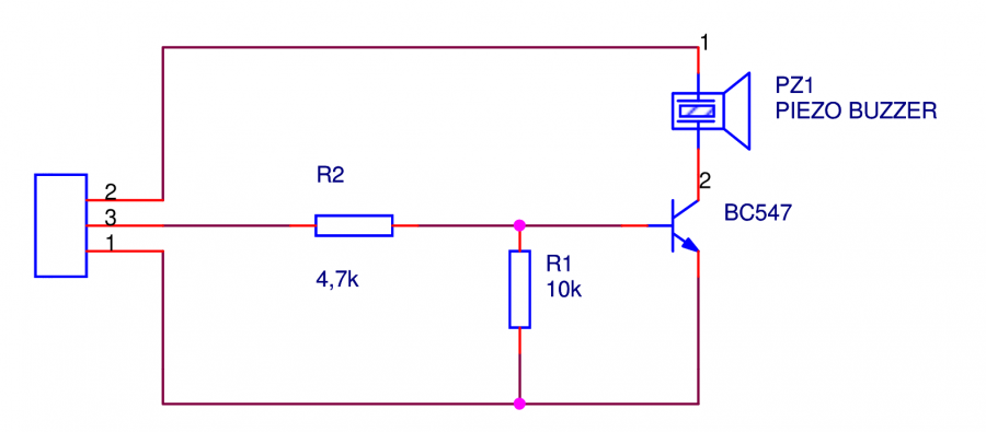 Модуль "Пьезоизлучатель"