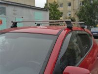 Багажник на крышу Ford Kuga, Атлант, прямоугольные дуги