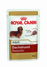 DACHSHUND ADULT (ПАШТЕТ) 12 паучей х 0,085 гр