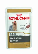 YORKSHIRE TERRIER ADULT (ПАШТЕТ) 12 паучей