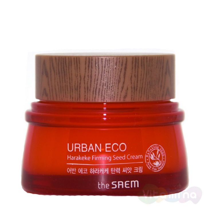 The SAEM Укрепляющий крем с экстрактом новозеландского льна