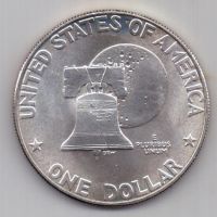 1 доллар 1976 г. UNC. США
