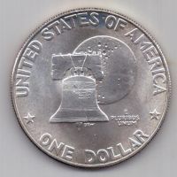 1 доллар 1976 г. UNC. США