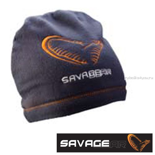 Шапка Savage Gear Fleece Beanie Midnight Blue (Артикул: SG45206)