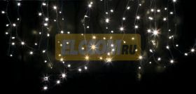 Гирлянда "Дюраплей LED" 20м 200 LED черный провод, тепло-белая NEON-NIGHT