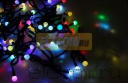 Гирлянда "LED - шарики", RGB, Ø13 мм, 20 м, Neon-Night