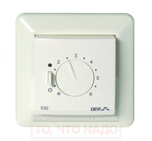 Терморегулятор Д-530 ELKO с датчиком пола 140F1030