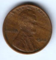 1 цент 1926 г. США