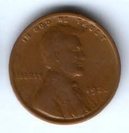 1 цент 1926 г. США