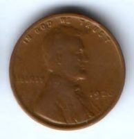 1 цент 1926 г. США
