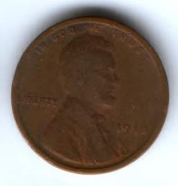 1 цент 1918 г. США