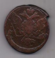 5 копеек  1759 г. брак