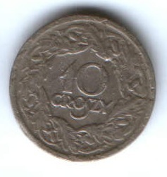10 грошей 1923 г. Польша