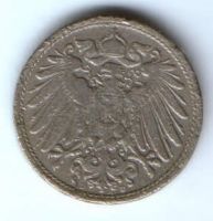 10 пфеннигов 1900 г. D Германия