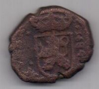 8 мараведи 1684 г. Испания