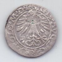 1 грош 1564 г. Литва. Польша