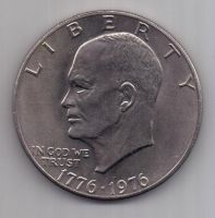 1 доллар 1976 г. UNC. США