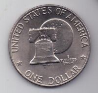 1 доллар 1976 г. UNC. США
