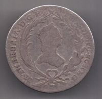 10 крейцеров 1765 г. Австрия