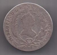 10 крейцеров 1765 г. Австрия