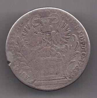 10 крейцеров 1765 г. Австрия