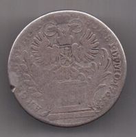 10 крейцеров 1765 г. Австрия