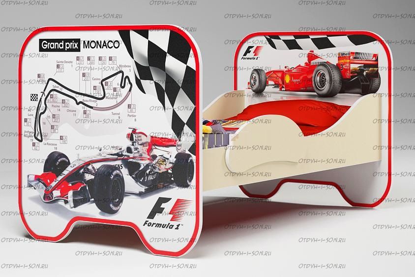 Кровать Формула-1 КР-6 (80х160)